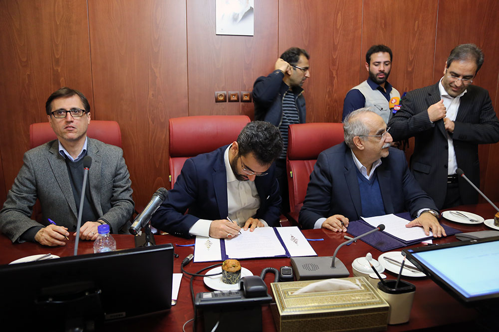 امضای تفاهم نامه برای ایجاد مدل جدید تامین منابع مالی کسب و کار های نو پا