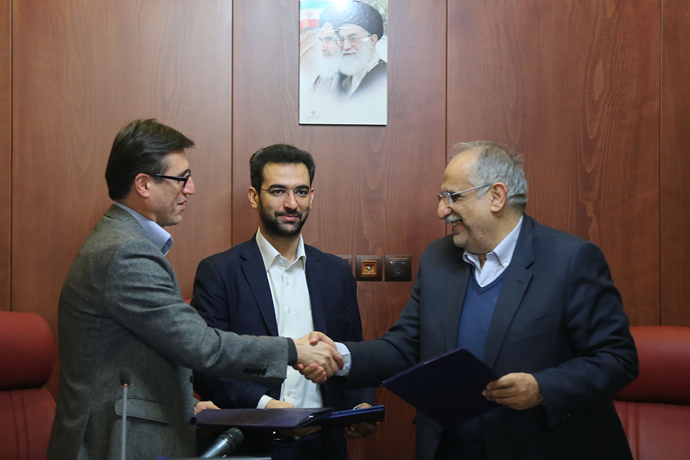 امضای تفاهم نامه برای ایجاد مدل جدید تامین منابع مالی کسب و کار های نو پا