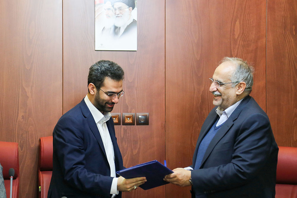 امضای تفاهم نامه برای ایجاد مدل جدید تامین منابع مالی کسب و کار های نو پا