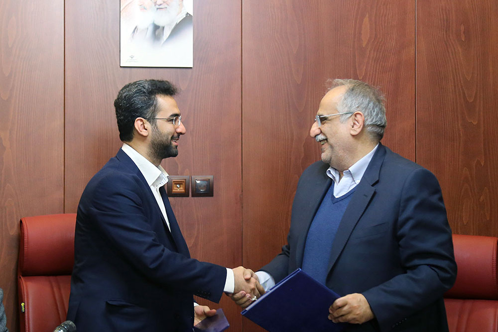 امضای تفاهم نامه برای ایجاد مدل جدید تامین منابع مالی کسب و کار های نو پا
