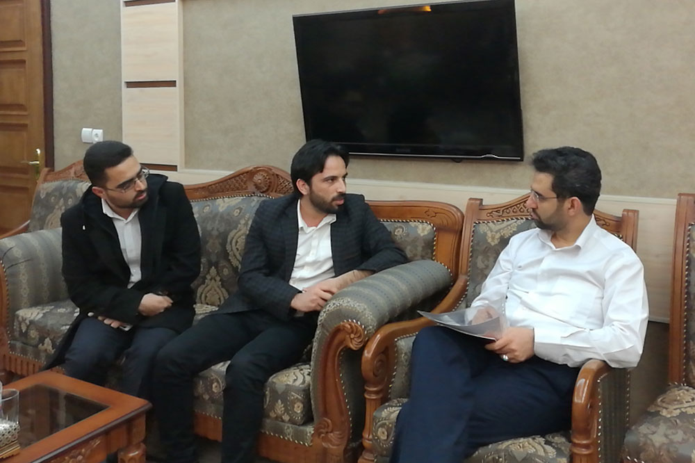 جلسه ملاقات مردمی دی ماه وزیر ارتباطات و فناوری اطلاعات 4