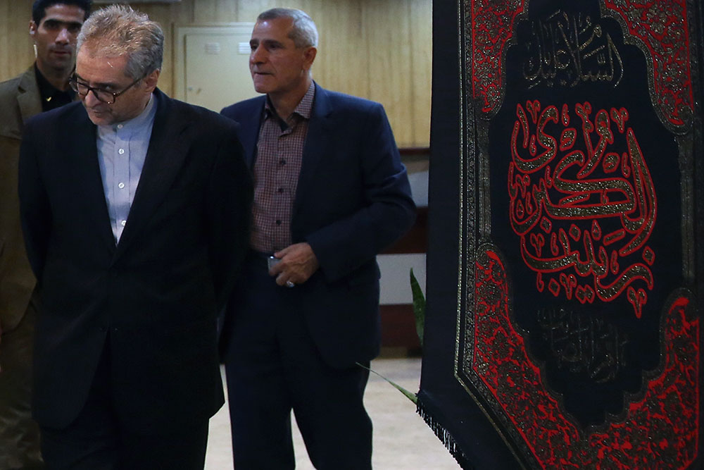 آلبوم تصاویر مرحوم مهندس مهدی محتشمی 21