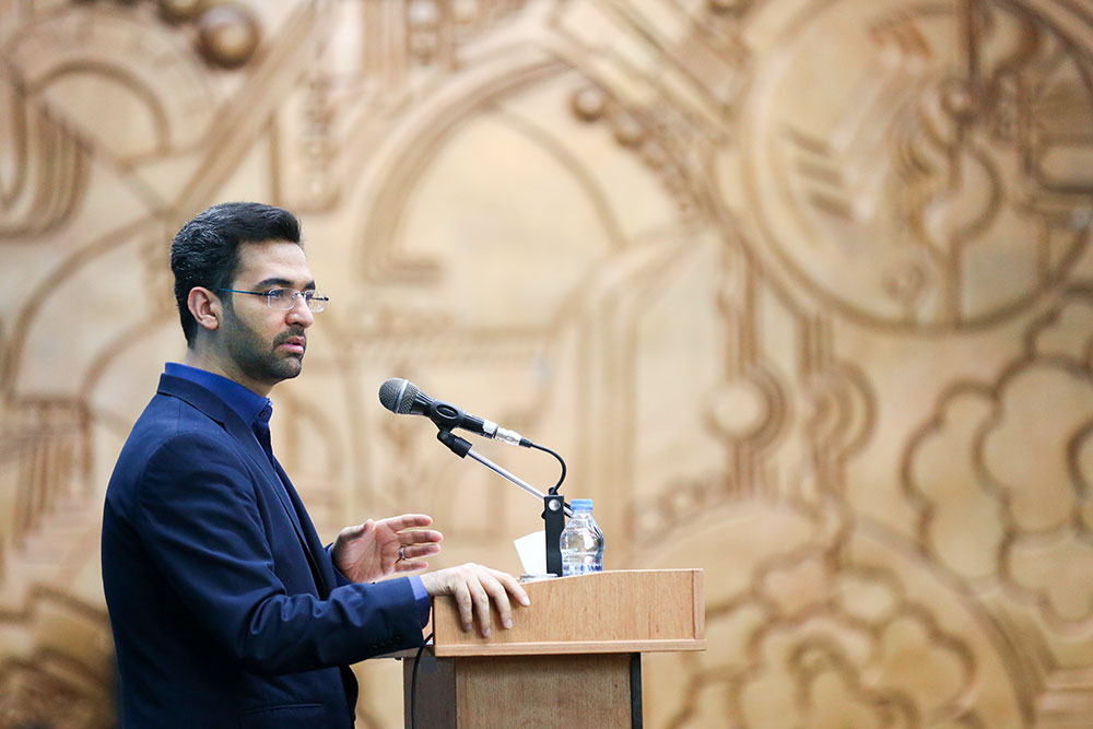 همایش سرامدان فناوری و صنعت با حضور وزیر ارتباطات  25