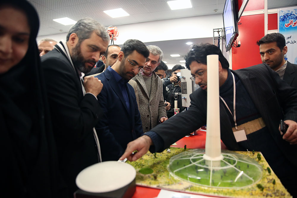 همایش سرامدان فناوری و صنعت با حضور وزیر ارتباطات  26