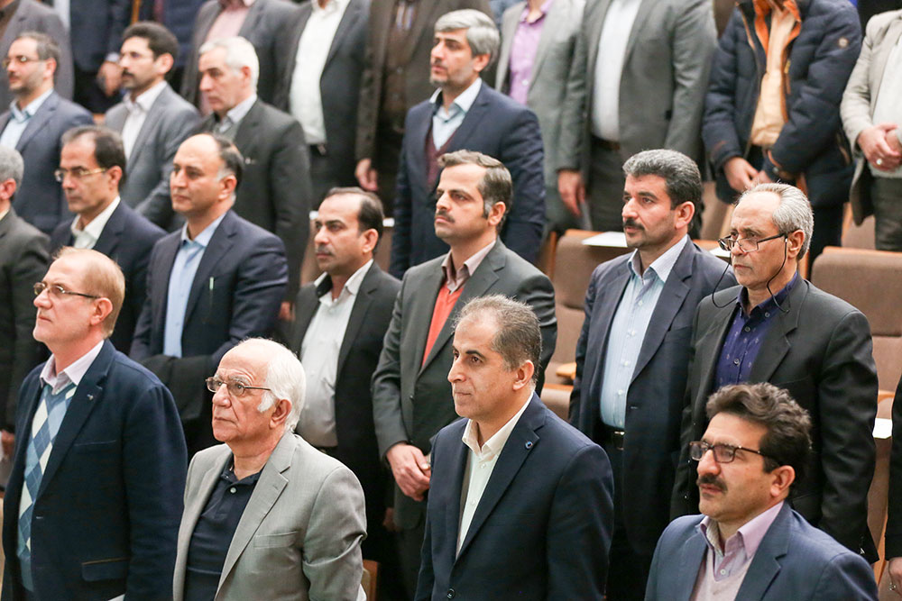 مراسم سالروز فناوری فضایی با حضور وزیر ارتباطات  1