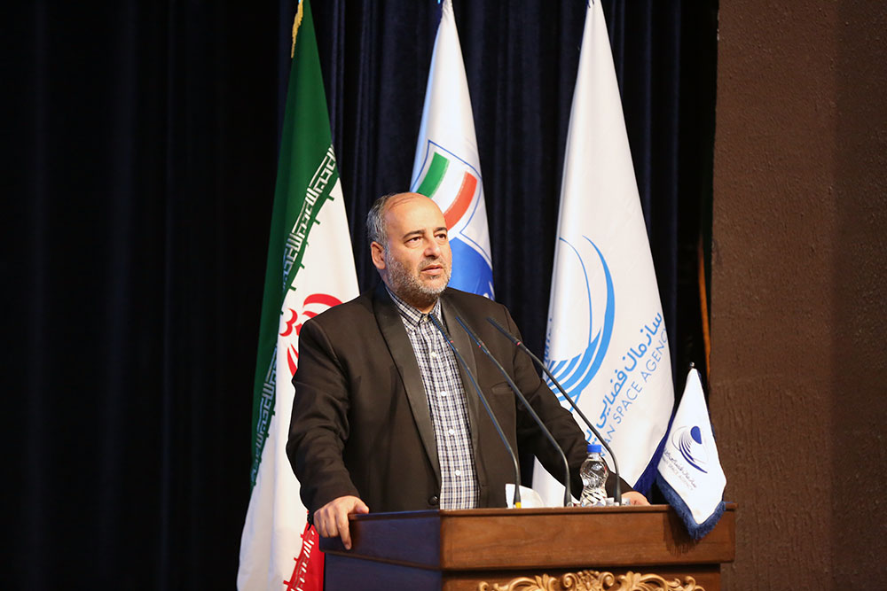 مراسم سالروز فناوری فضایی با حضور وزیر ارتباطات  3