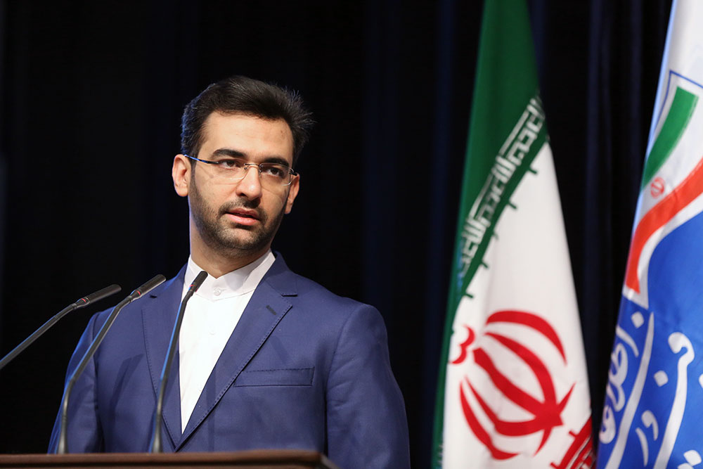 مراسم سالروز فناوری فضایی با حضور وزیر ارتباطات  18