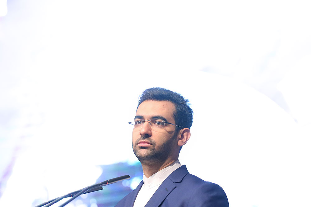 مراسم سالروز فناوری فضایی با حضور وزیر ارتباطات  20