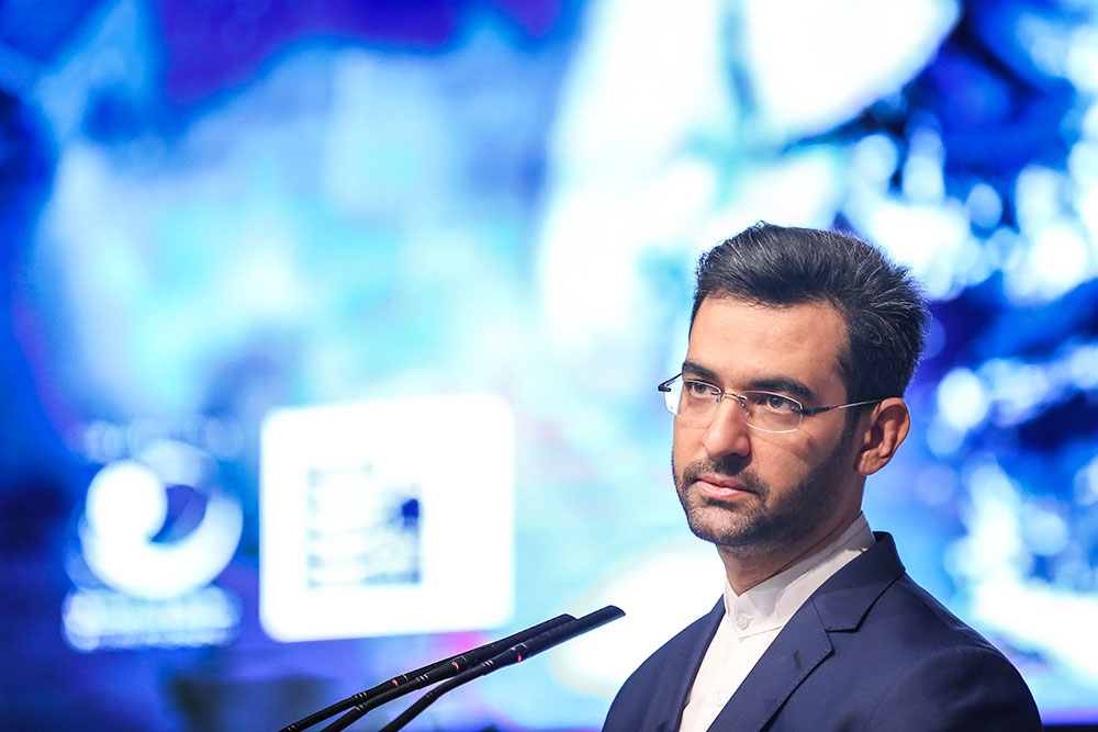 مراسم سالروز فناوری فضایی با حضور وزیر ارتباطات  21