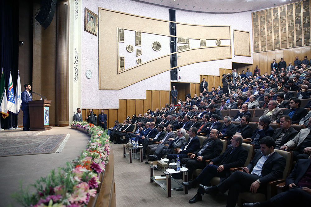 مراسم سالروز فناوری فضایی با حضور وزیر ارتباطات  23