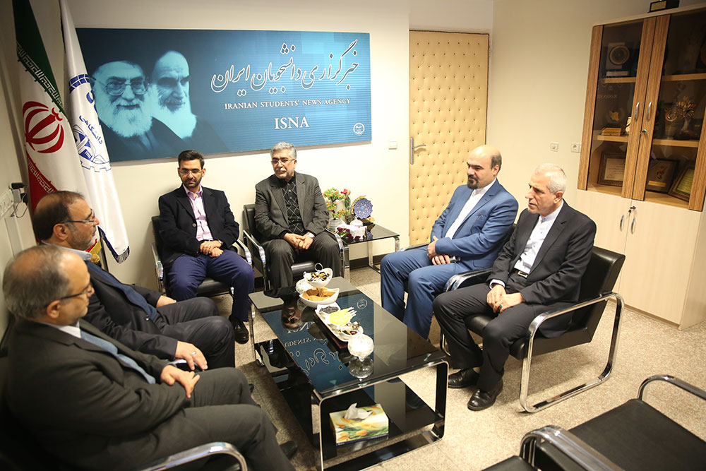 بازدید وزیر ارتباطات از خبرگزاری ایسنا  4