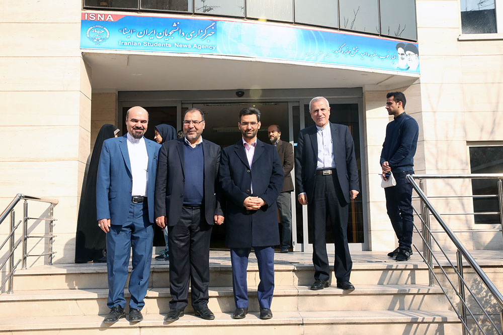 بازدید وزیر ارتباطات از خبرگزاری ایسنا  25