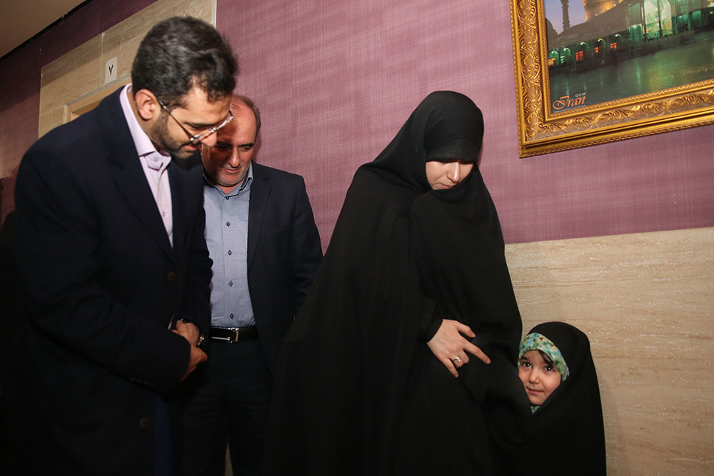 دیدار وزیر ارتباطات با همسران شهدای وزارت ارتباطات، سازمان ها و شرکت های تابعه  7