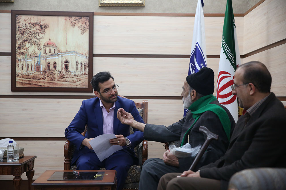 ملاقات مردمی بهمن ماه وزیر ارتباطات و فناوری اطلاعات  1