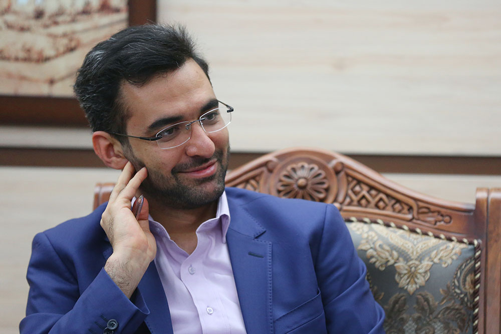 ملاقات مردمی بهمن ماه وزیر ارتباطات و فناوری اطلاعات  2