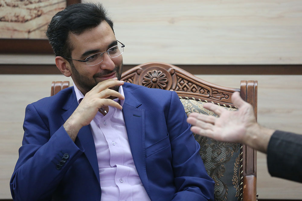 ملاقات مردمی بهمن ماه وزیر ارتباطات و فناوری اطلاعات  3
