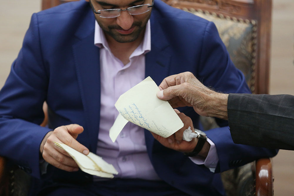 ملاقات مردمی بهمن ماه وزیر ارتباطات و فناوری اطلاعات  5