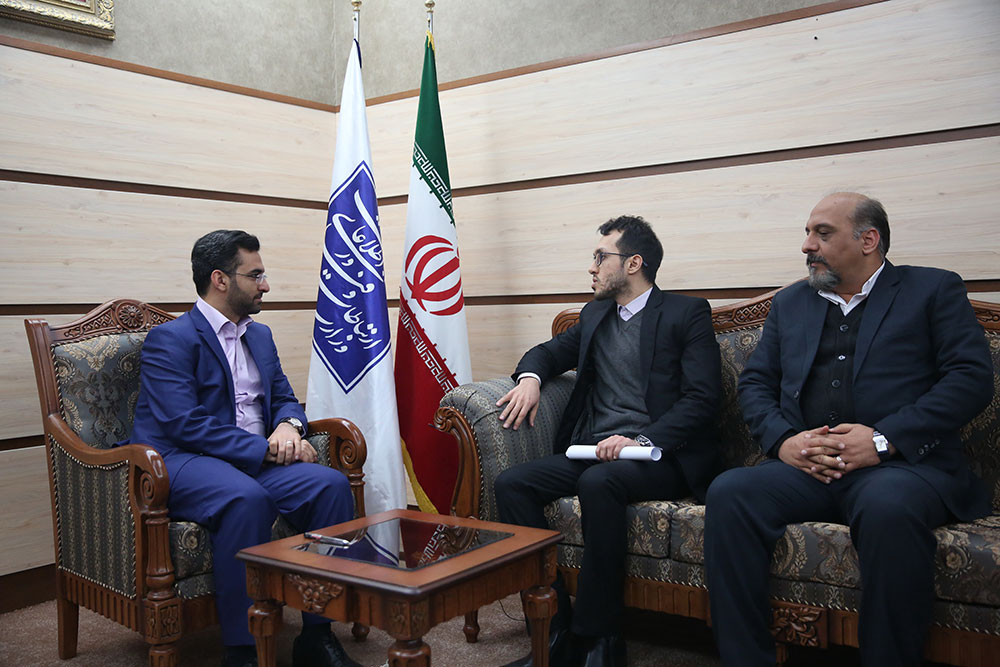 ملاقات مردمی بهمن ماه وزیر ارتباطات و فناوری اطلاعات  7