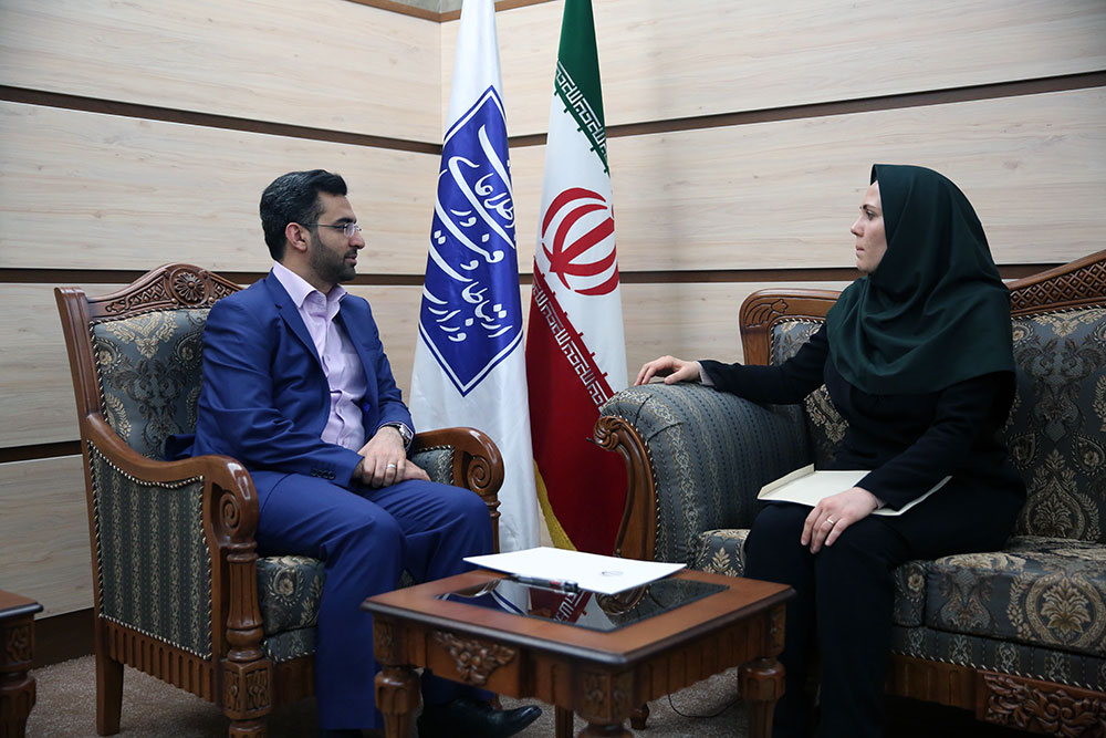 ملاقات مردمی بهمن ماه وزیر ارتباطات و فناوری اطلاعات  10