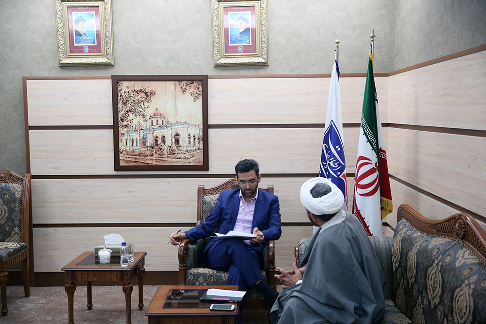 ملاقات مردمی بهمن ماه وزیر ارتباطات و فناوری اطلاعات  15