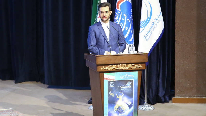 At the ceremony of National Day of Space Technology