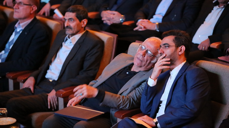 At the ceremony of National Day of Space Technology