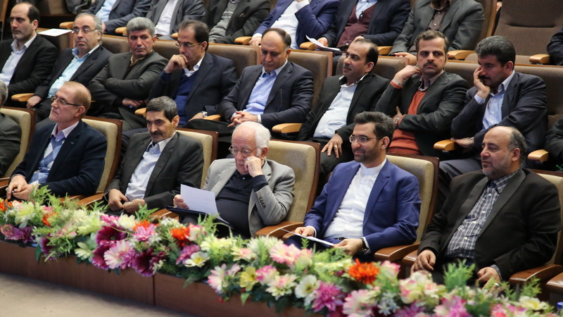 At the ceremony of National Day of Space Technology