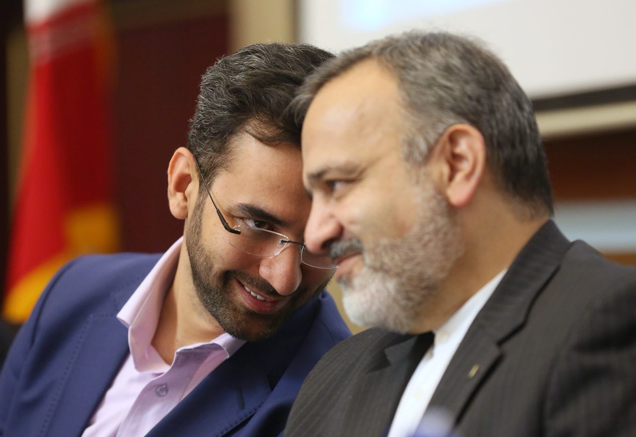 گزارش تصویری افتتاح پروژه های ارتباطی استان خراسان رضوی