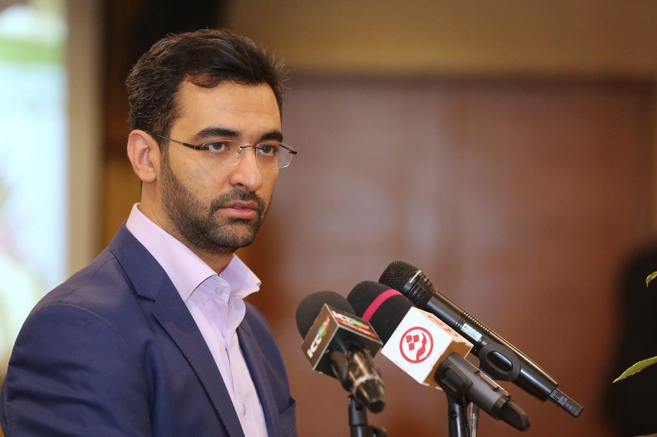 جلسه شورای شهر مشهد با حضور وزیر ارتباطات و فناوری اطلاعات