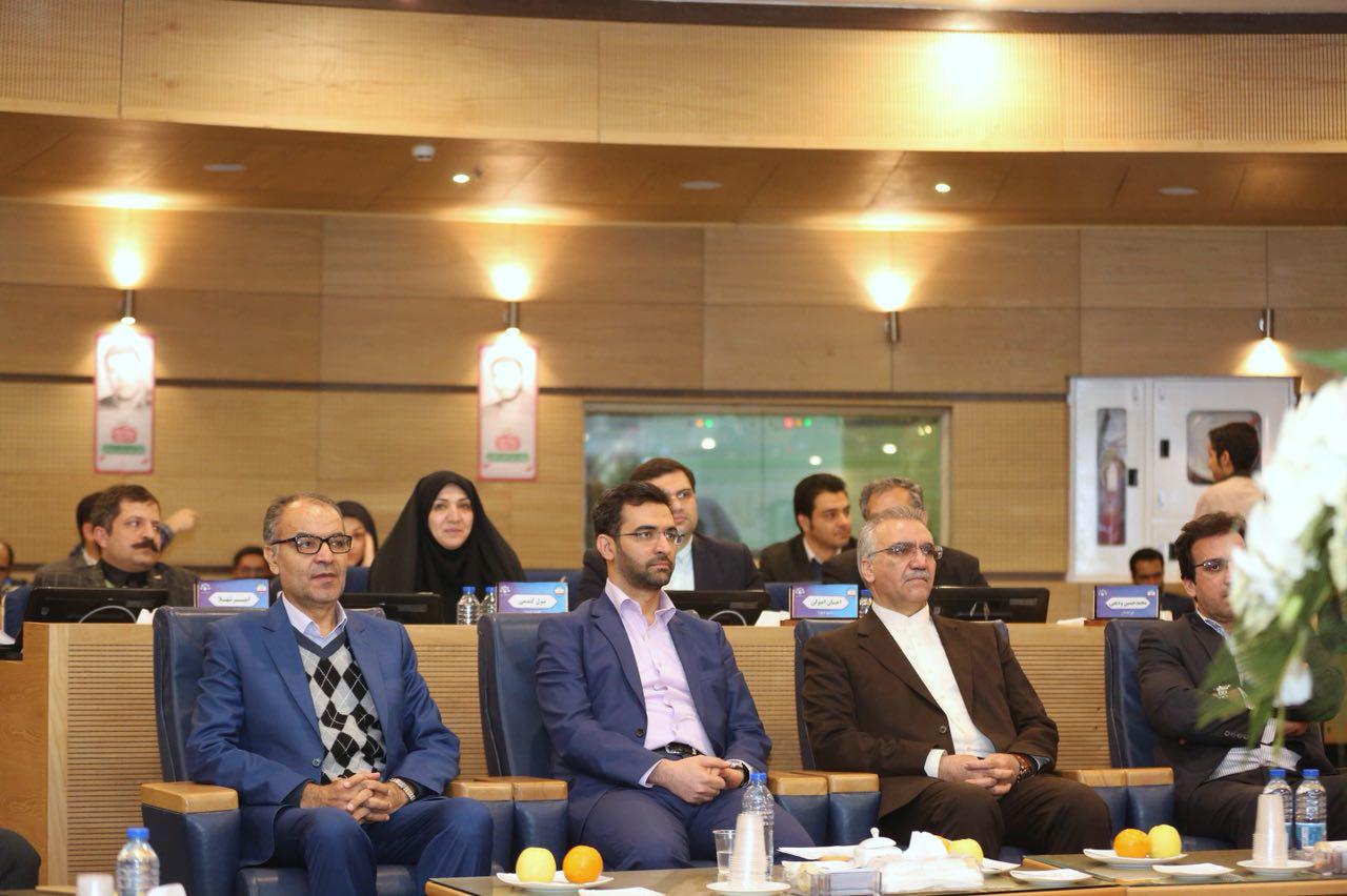 جلسه شورای شهر مشهد با حضور وزیر ارتباطات و فناوری اطلاعات