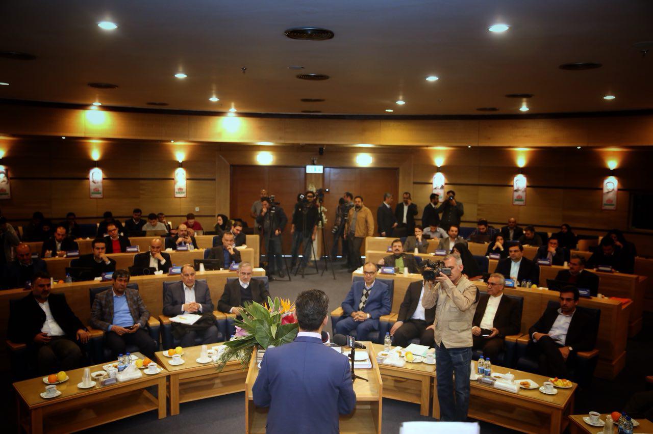 جلسه شورای شهر مشهد با حضور وزیر ارتباطات و فناوری اطلاعات