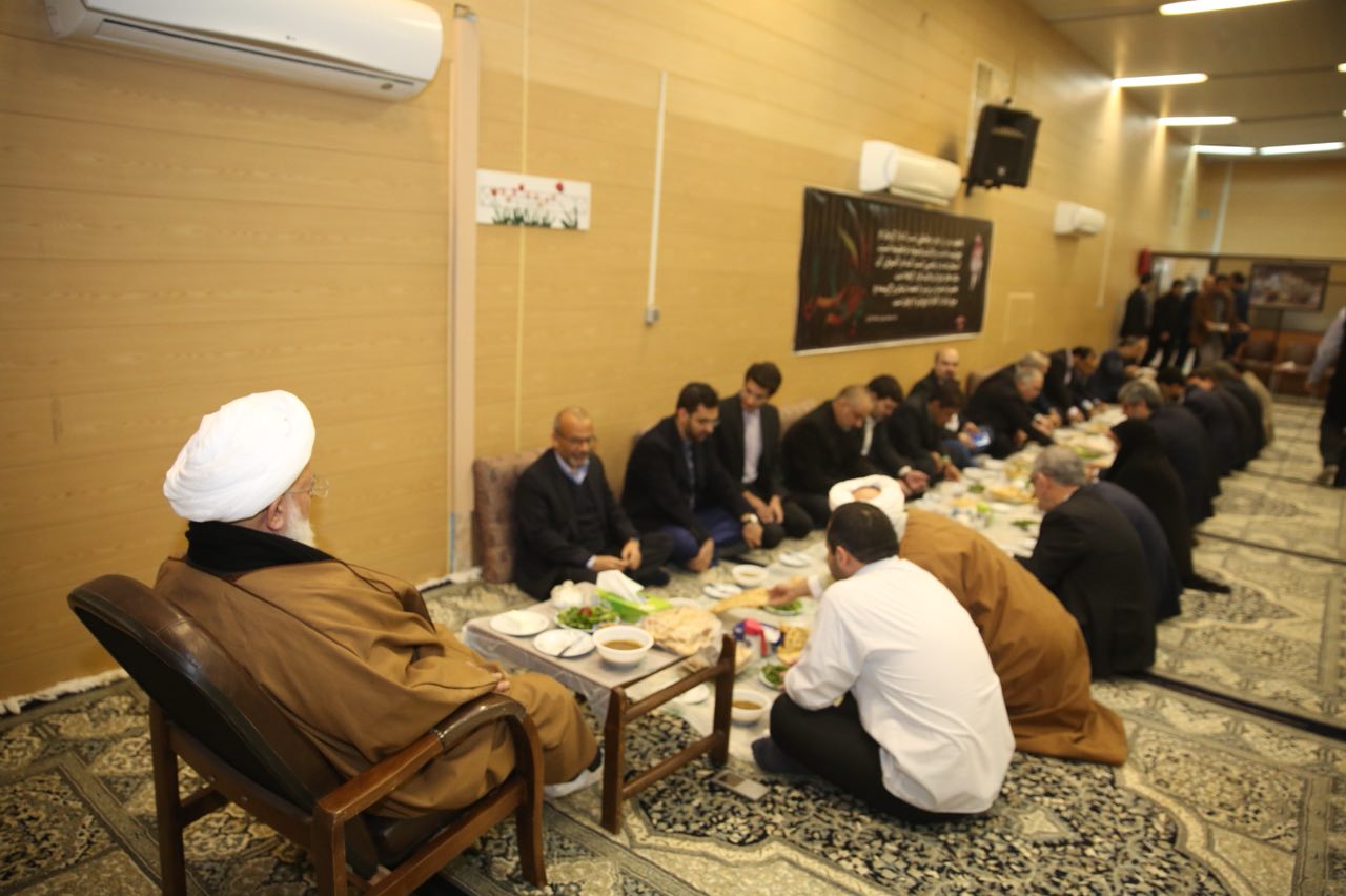 دیدار وزیر ارتباطات و فناوری اطلاعات با امام جمعه و نماینده ولی فقیه استان یزد