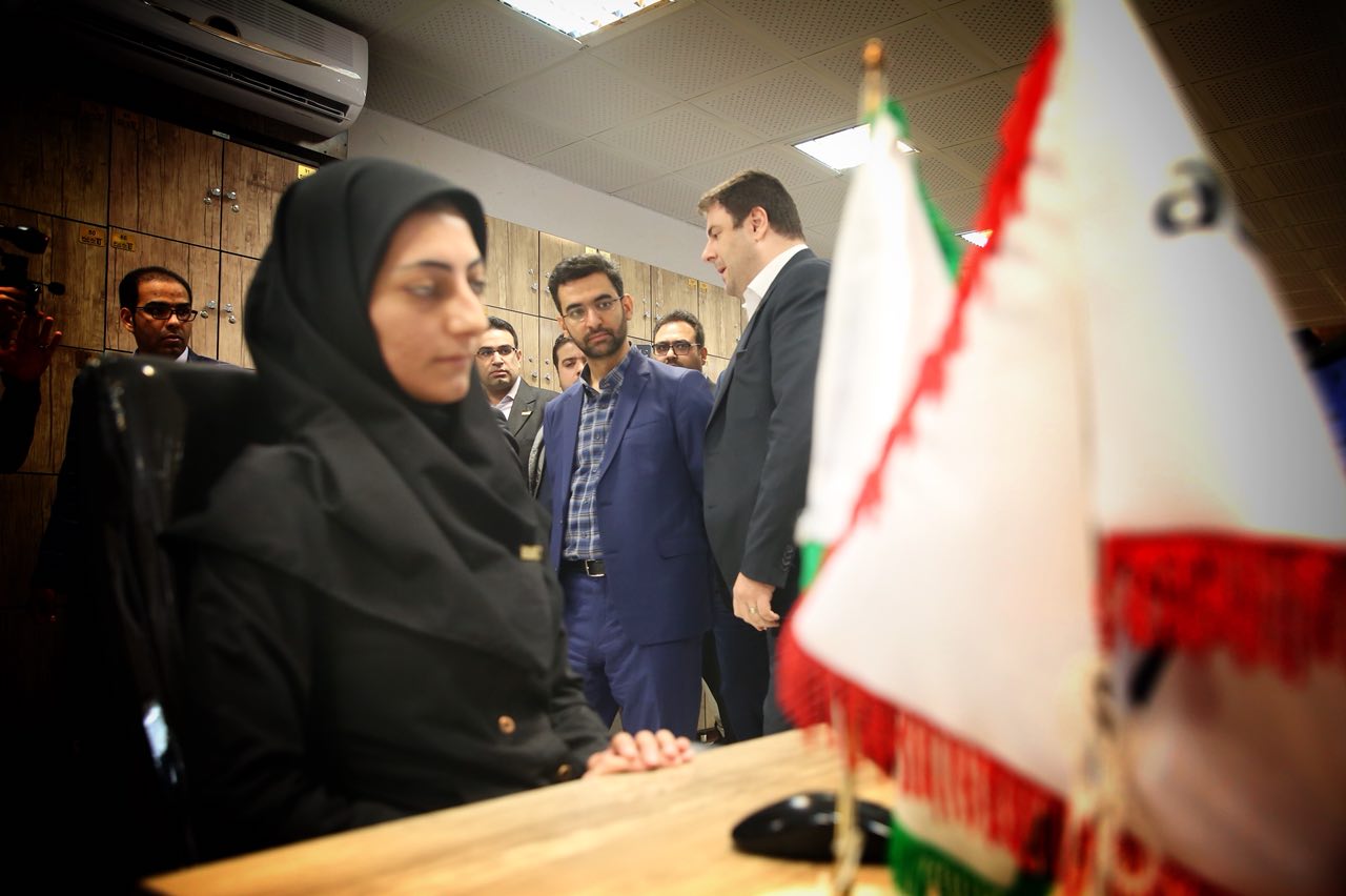 افتتاح مرکز تماس شرکت آسیاتک و بازدید از پروژه پارسی جو و شتابدهنده پیشگامان استان یزد