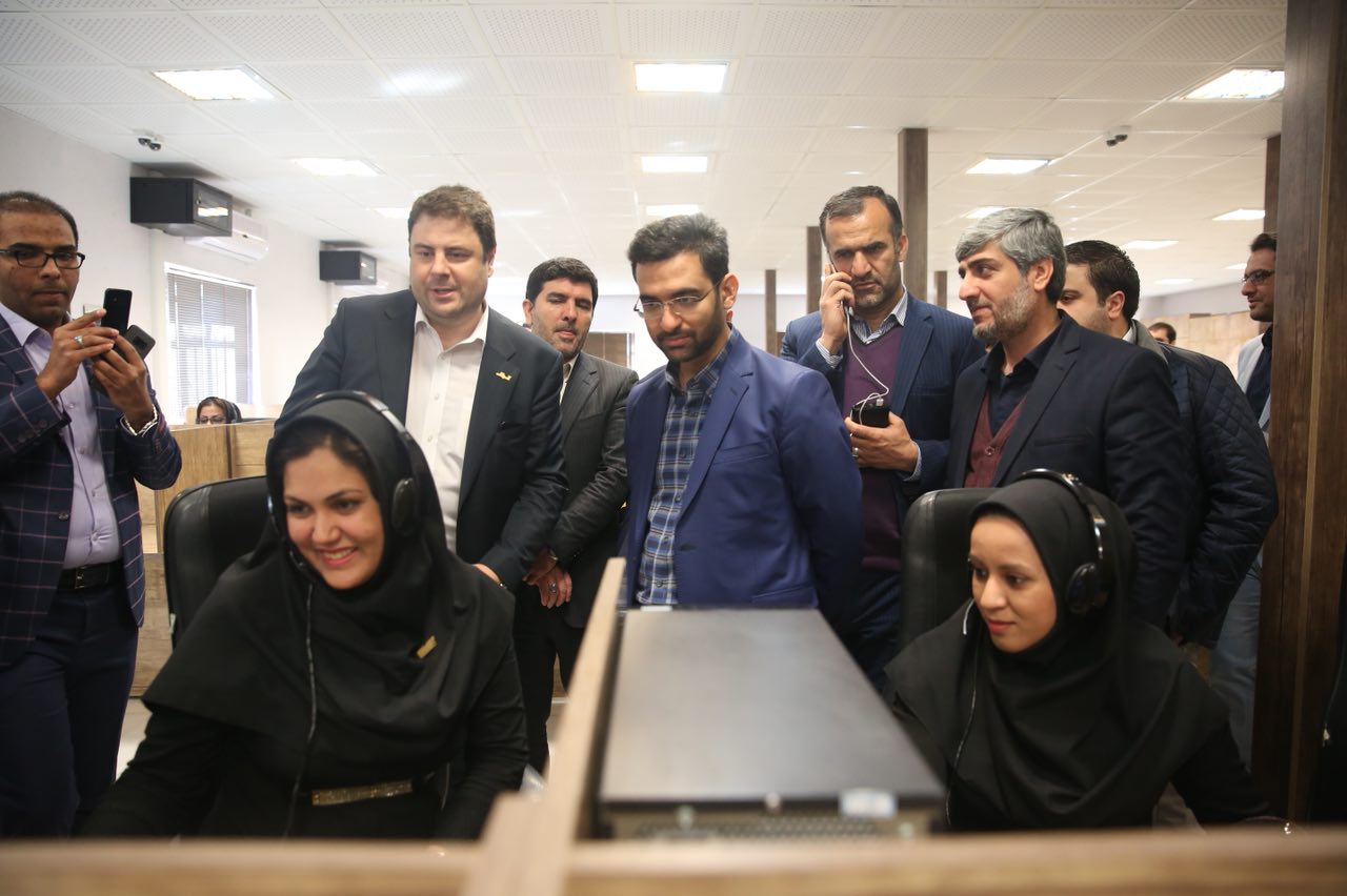 افتتاح مرکز تماس شرکت آسیاتک و بازدید از پروژه پارسی جو و شتابدهنده پیشگامان استان یزد