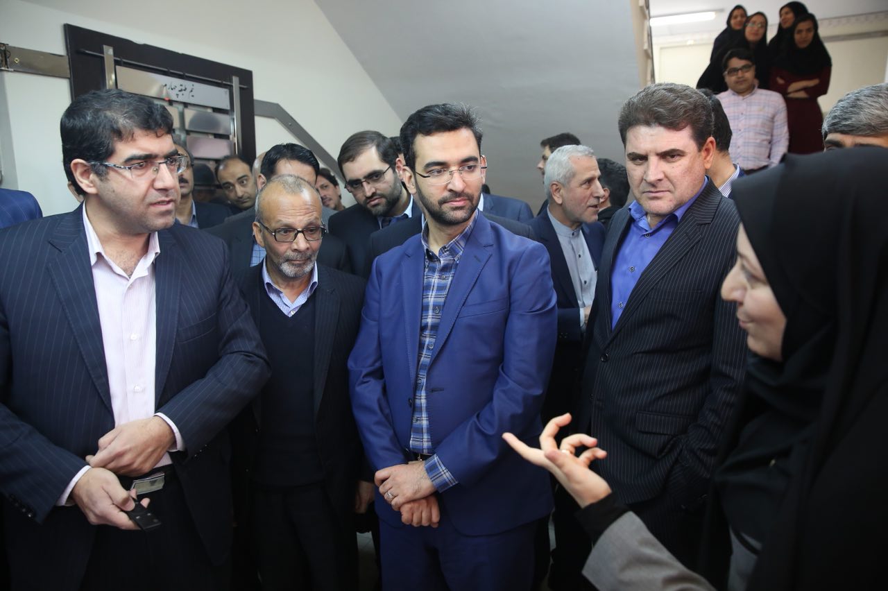 افتتاح مرکز تماس شرکت آسیاتک و بازدید از پروژه پارسی جو و شتابدهنده پیشگامان استان یزد