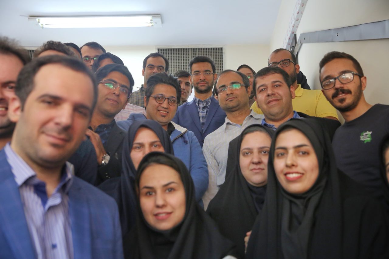 افتتاح مرکز تماس شرکت آسیاتک و بازدید از پروژه پارسی جو و شتابدهنده پیشگامان استان یزد