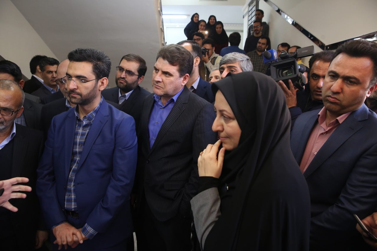 افتتاح مرکز تماس شرکت آسیاتک و بازدید از پروژه پارسی جو و شتابدهنده پیشگامان استان یزد