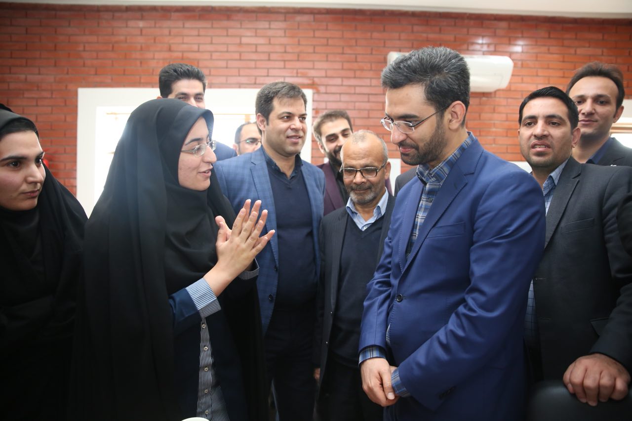 افتتاح مرکز تماس شرکت آسیاتک و بازدید از پروژه پارسی جو و شتابدهنده پیشگامان استان یزد
