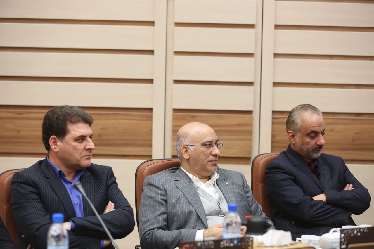 جلسه شورای راهبری ICT استان یزد با حضور وزیر ارتباطات و فناوری اطلاعات
