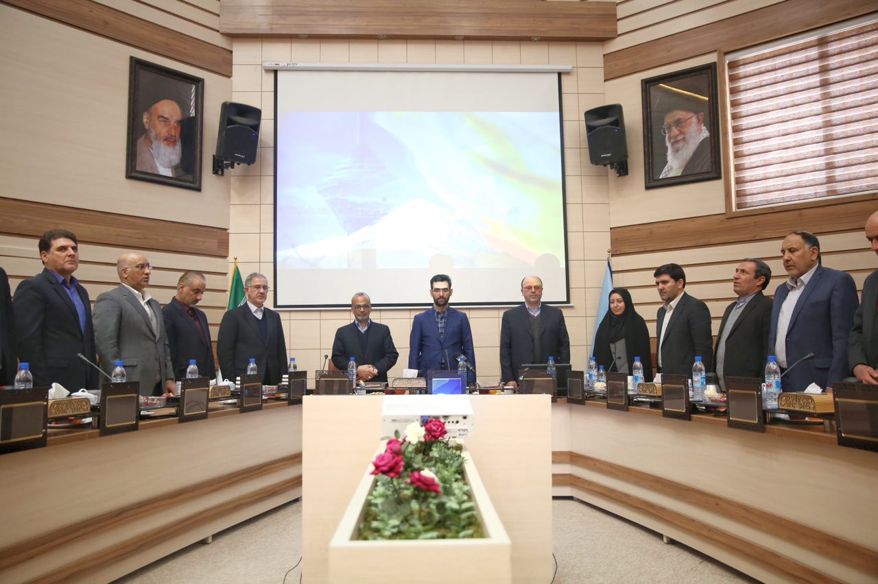 جلسه شورای راهبری ICT استان یزد با حضور وزیر ارتباطات و فناوری اطلاعات