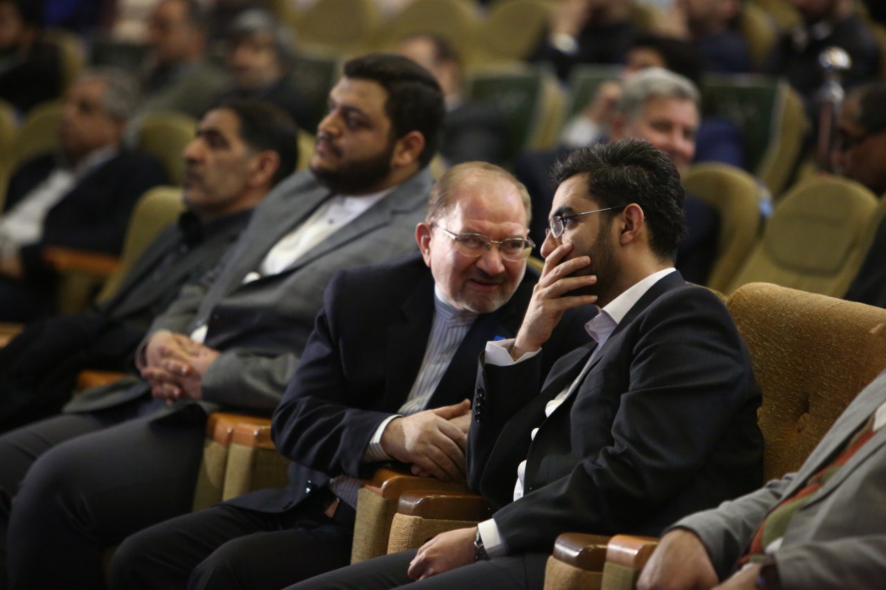 حضور وزیر ارتباطات و فناوری اطلاعات در دانشگاه شهید بهشتی