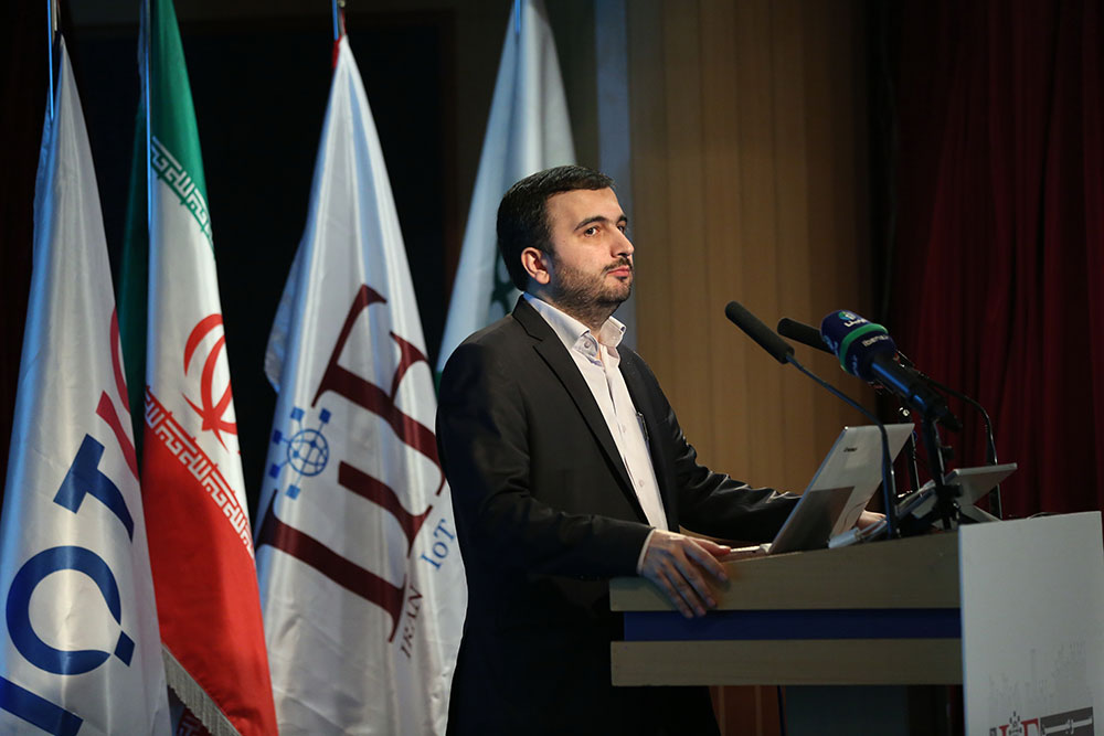 سومین کنفرانس و نمایشگاه تخصصی اینترنت اشیا ایران 18