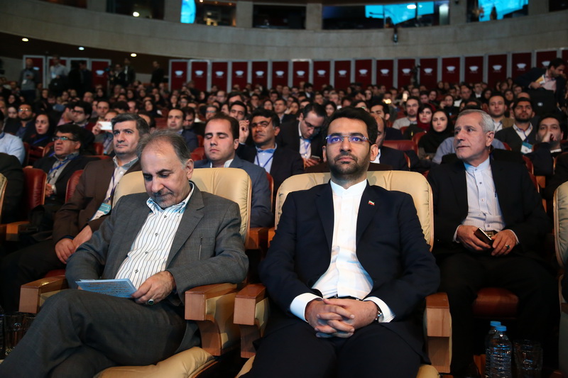 حضور وزیر ارتباطات و فناوری اطلاعات درهمایش شهر هوشمند