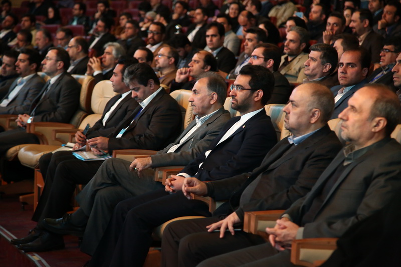 حضور وزیر ارتباطات و فناوری اطلاعات درهمایش شهر هوشمند