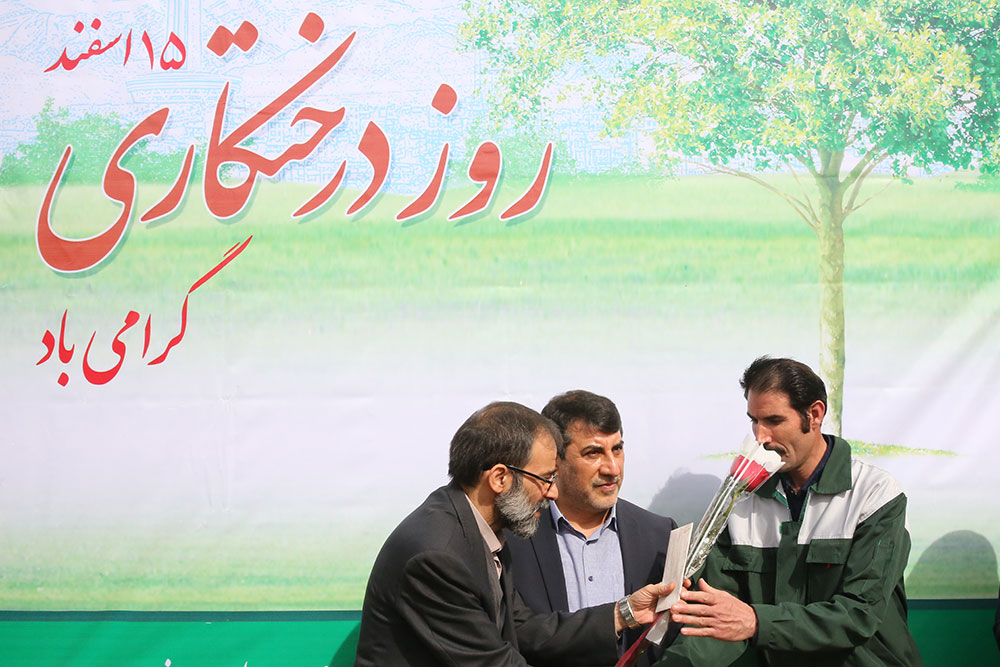 روز درختکاری در وزارت ارتباطات و فناوری اطلاعات  4