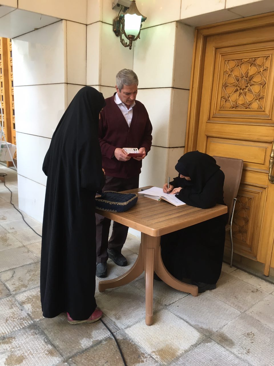 گزارش تصویری محفل قرآنی پیام وحی