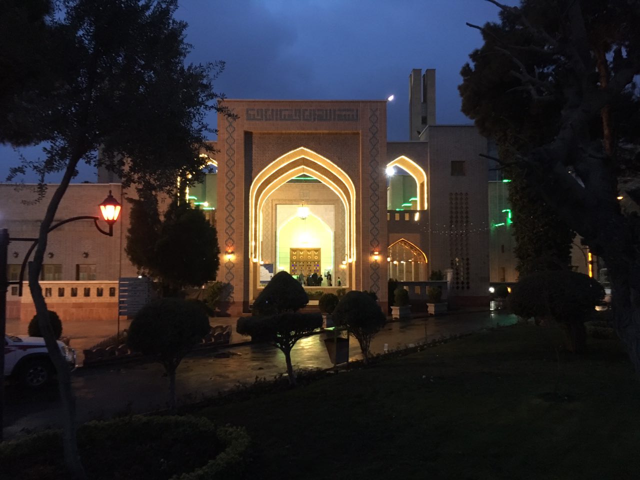 گزارش تصویری محفل قرآنی پیام وحی