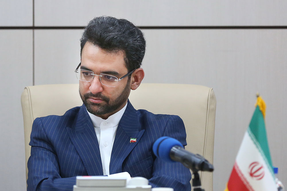 صبحانه کاری وزیر ارتباطات و فناوری اطلاعات با وزیر بهداشت  1