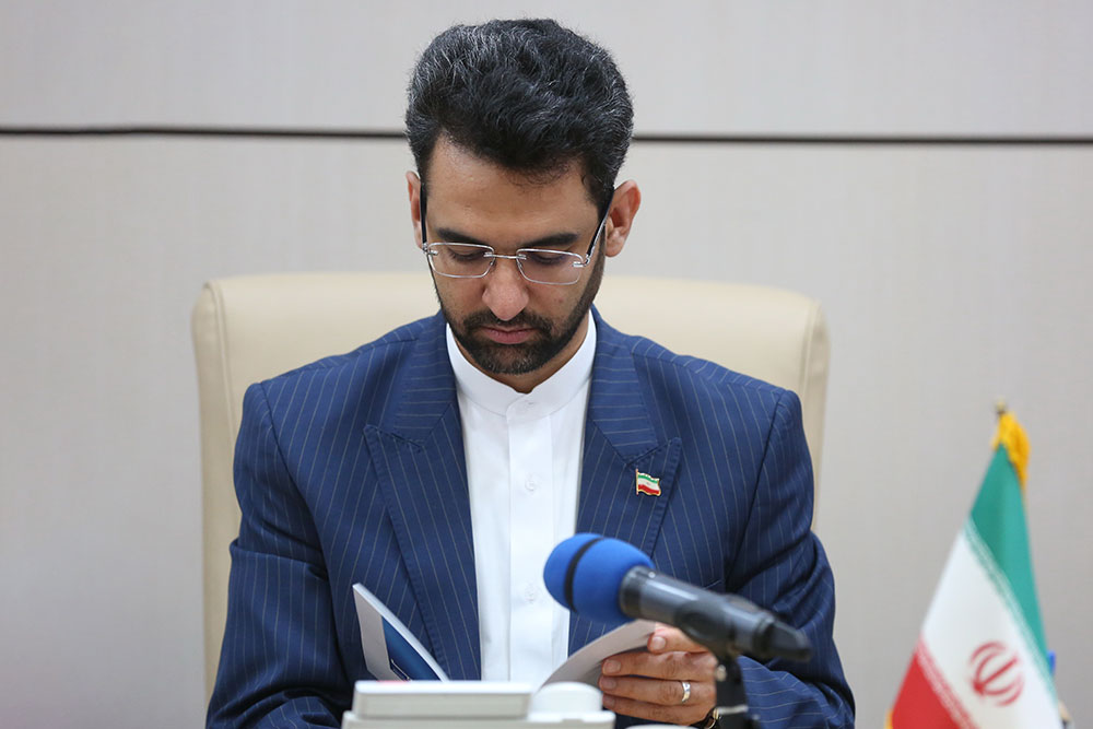صبحانه کاری وزیر ارتباطات و فناوری اطلاعات با وزیر بهداشت  11
