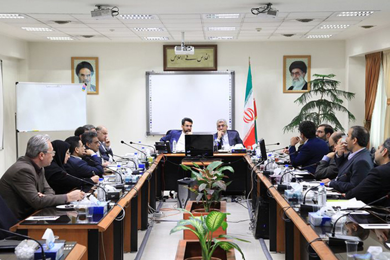 جلسه مشترک وزیر ارتباطات با وزیر نیرو  2